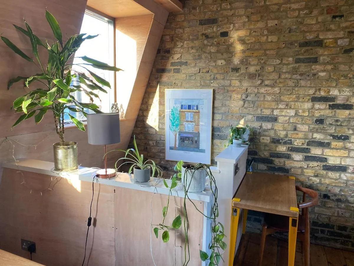 Apartmán Bright & Beautiful Loft 10Mins To Shoreditch Londýn Velká Británie